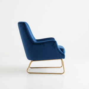 Aurelia Velvet Lounge Chair