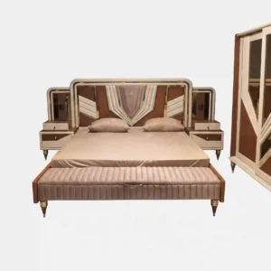 Luxury Geometric Bedroom Suite