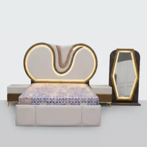 Curved Luxury Bedroom Suite